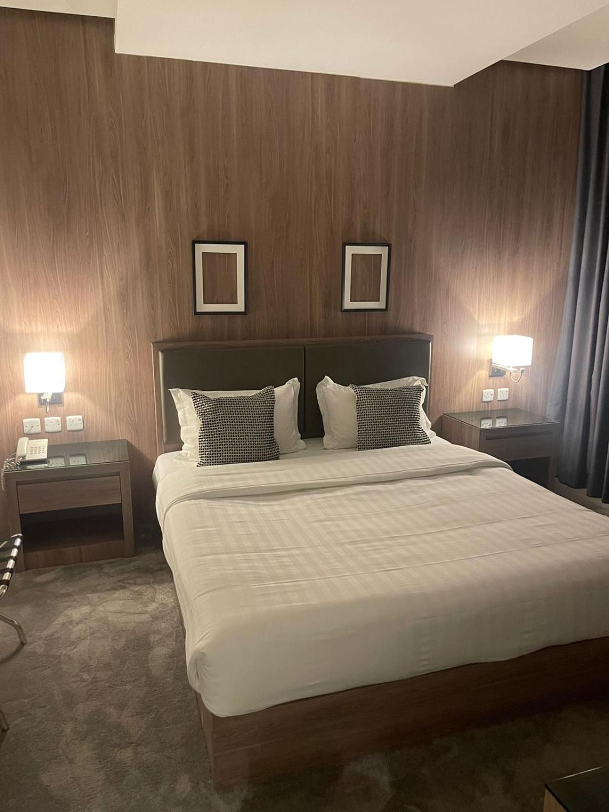 Aparthotel Land Walk Al Aqiq Riad Exterior foto