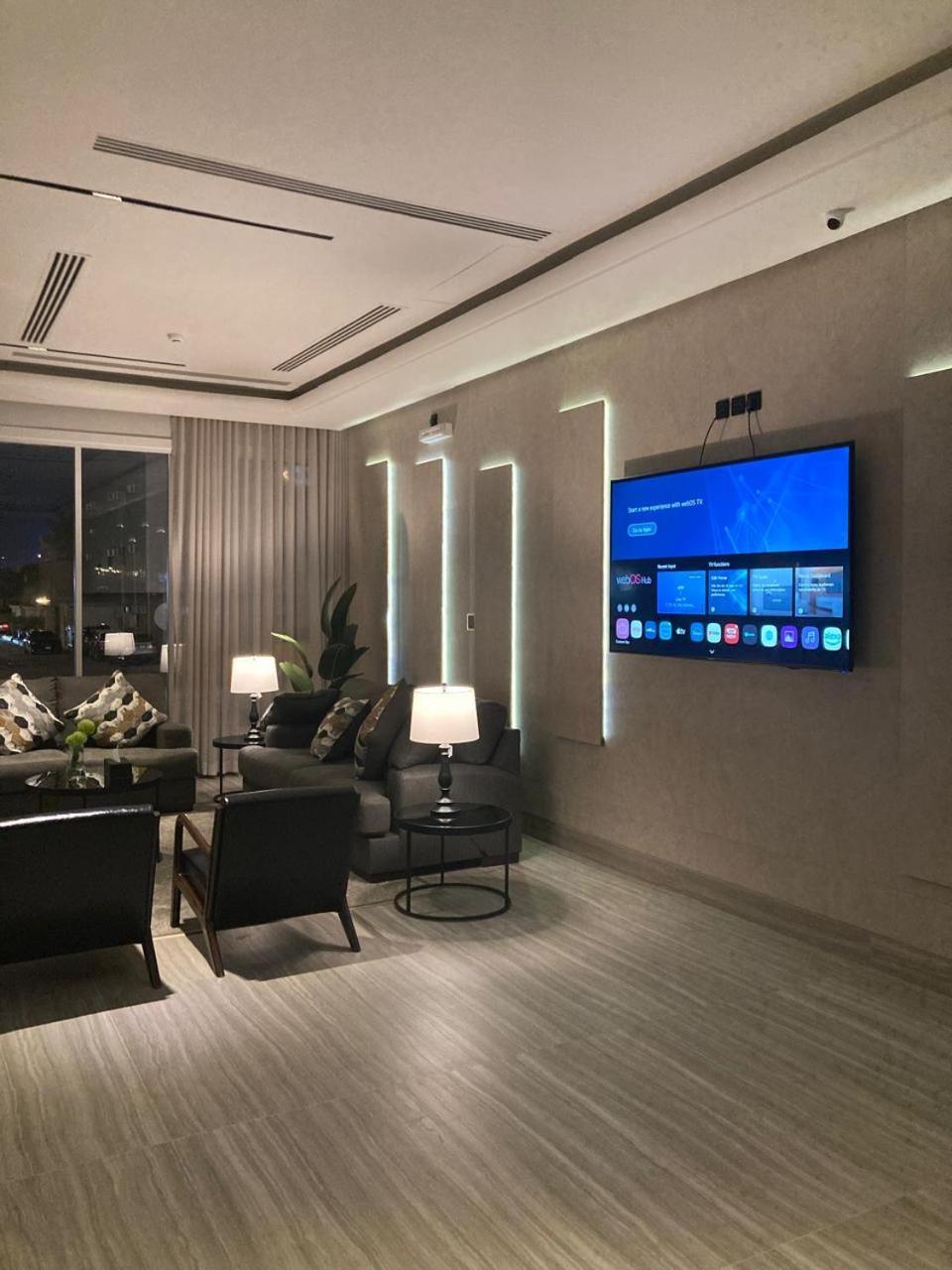 Aparthotel Land Walk Al Aqiq Riad Exterior foto