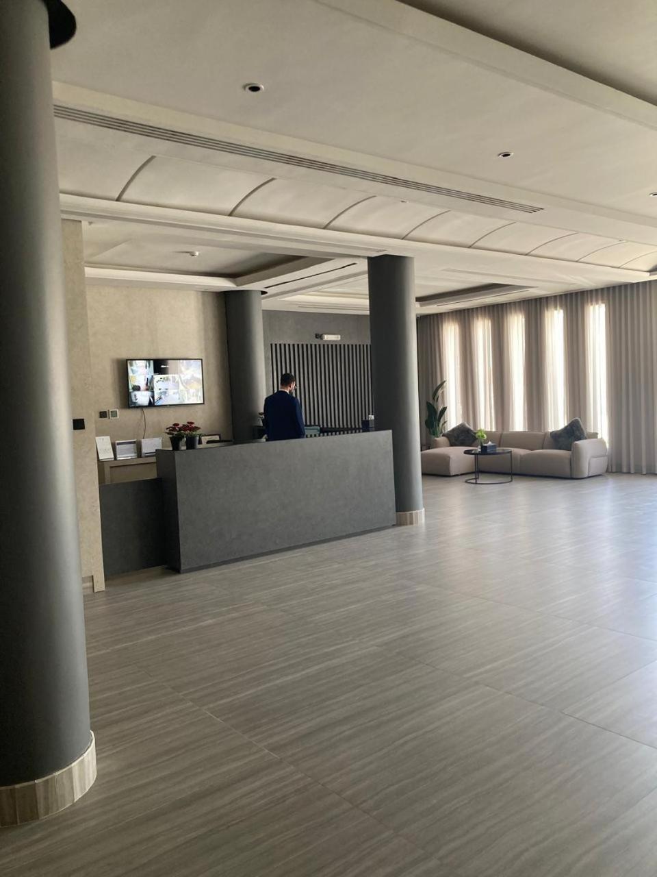 Aparthotel Land Walk Al Aqiq Riad Exterior foto