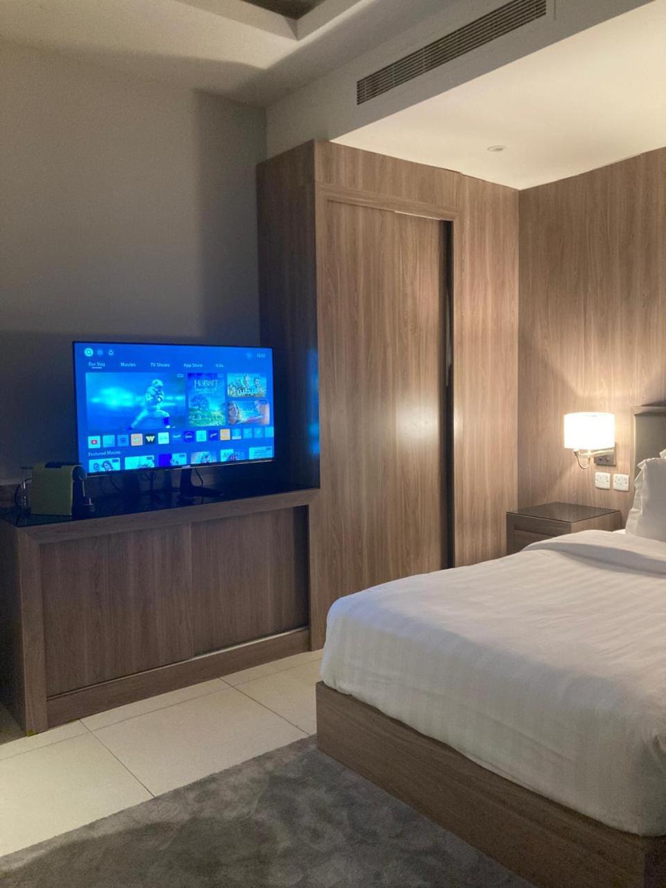 Aparthotel Land Walk Al Aqiq Riad Exterior foto